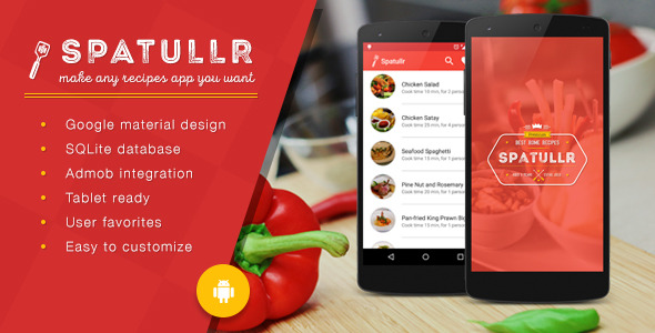 Download Spatullr v3.0.3 – Recipes App for Android | Free Nulled Scripts