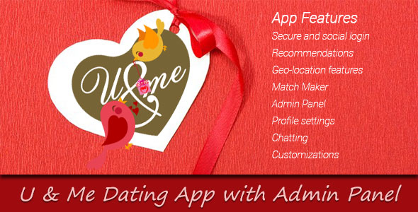 Download You and Me Dating App with Admin Panel | Free Nulled Scripts