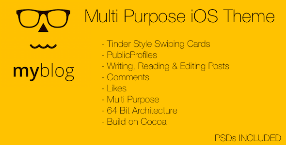 Download MyBlog Multi Purpose iOS Theme | Free Nulled Scripts