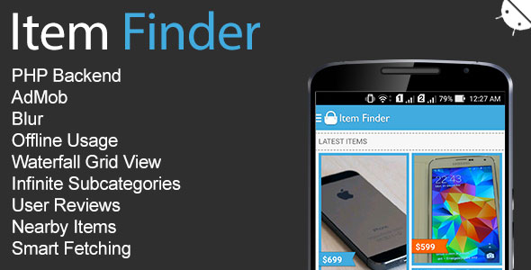 Download Item Finder MarketPlace Full Android App v1.7.1 | Free Nulled Scripts