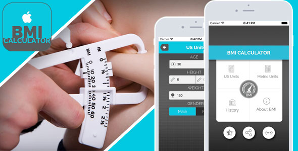 Download BMI Calculator for iOS – Full Application with PSD | Free Nulled Scripts