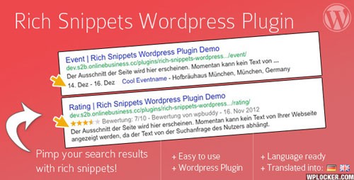 Download Rich Snippets WordPress Plugin v1.6.2 | Free Nulled Scripts