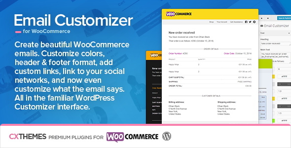 Download Email Customizer for WooCommerce v2.40 | Free Nulled Scripts
