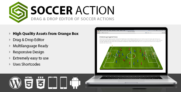 Download Soccer Action v1.12 – WordPress Plugin | Free Nulled Scripts