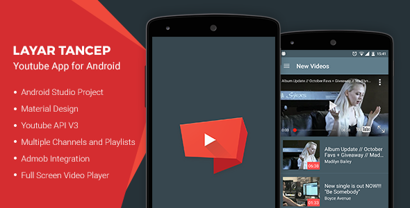 Download Layar Tancep v2.0 – Youtube App for Android | Free Nulled Scripts
