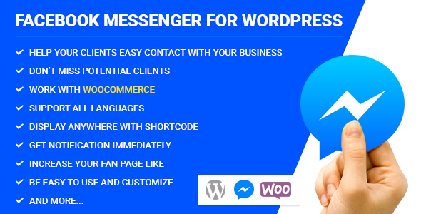 Download Facebook Messenger for WordPress v2.1 | Free Nulled Scripts