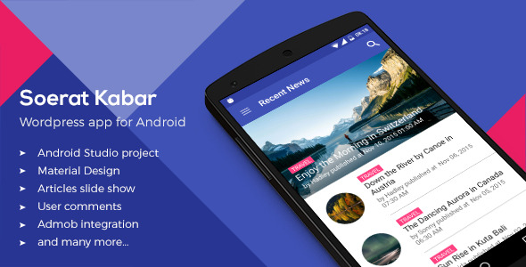 Download Soerat Kabar v2.0 – WordPress App for Android | Free Nulled Scripts