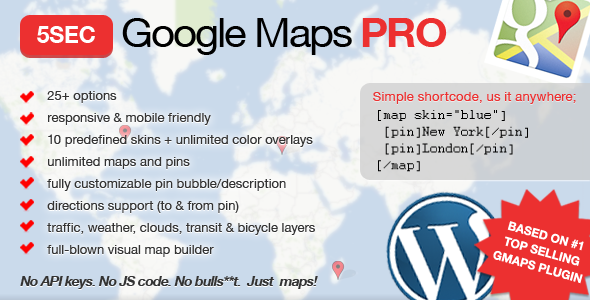 Download 5sec Google Maps PRO v1.7 | Free Nulled Scripts