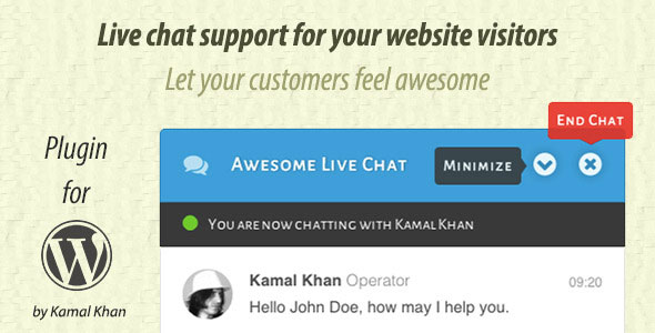 Download Awesome Live Chat 1.3.7 | Free Nulled Scripts