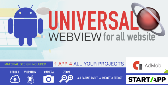 Download Android WebView App – Universal for all website | Free Nulled Scripts