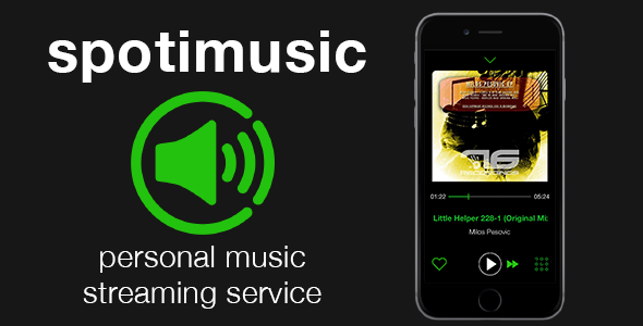 Download Spotimusic – personal streaming music service | Free Nulled Scripts