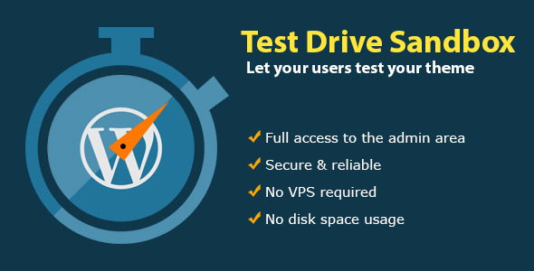 Download Test Drive Sandbox v2.0 | Free Nulled Scripts