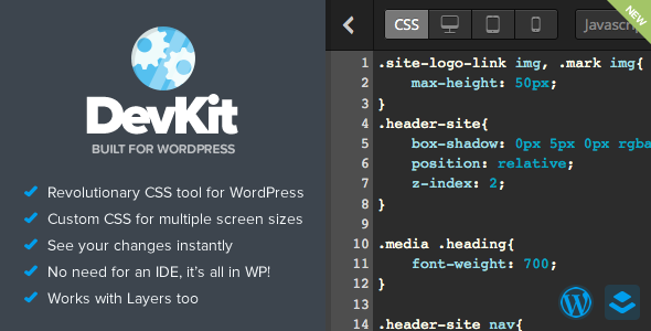 Download DevKit v1.4 – Developer Tools for WordPress | Free Nulled Scripts