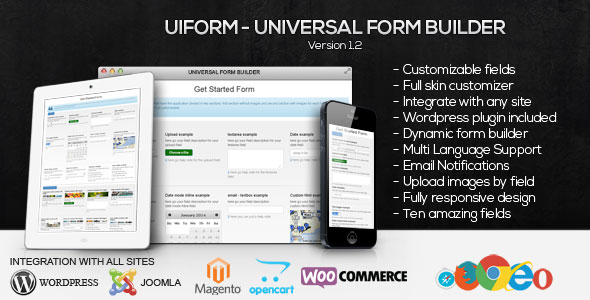 Download Universal Form Builder v1.5 | Free Nulled Scripts