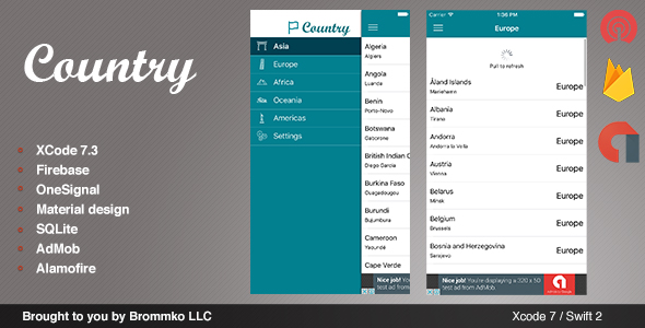 Download Country – Full iOS template app written in Swift | Free Nulled Scripts