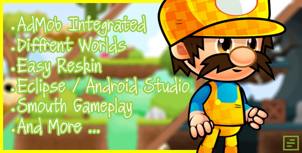 Download Crazy Adventures – Android studio & Eclipse + Admob Ads + IAP | Free Nulled Scripts