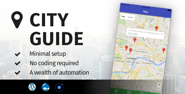 Download City Guide Ionic – Full Application with Firebase backend | Free Nulled Scripts