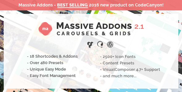 Download Massive Addons for Visual Composer – Collections Pack v2.1.1 | Free Nulled Scripts