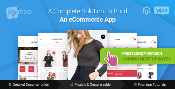 Download IcyMobi – All-in-one E-commerce App Solution | Free Nulled Scripts