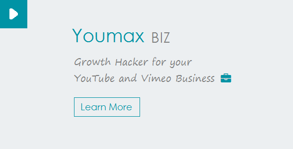 Download Youmax v2 – Grow your YouTube and Vimeo Business | Free Nulled Scripts