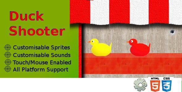 Download Duck Shooter – HTML5 Game | Free Nulled Scripts
