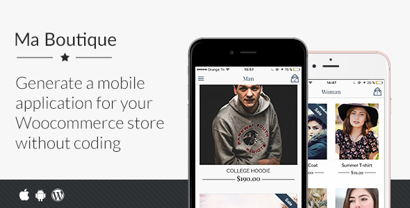 Download Ma Boutique – Full Ionic Mobile App for Woocommerce | Free Nulled Scripts
