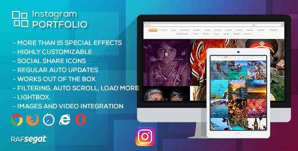 Download Instagram Portfolio v1.3.2 – WordPress Plugin | Free Nulled Scripts
