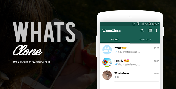 Download WhatsClone With Socket | Free Nulled Scripts