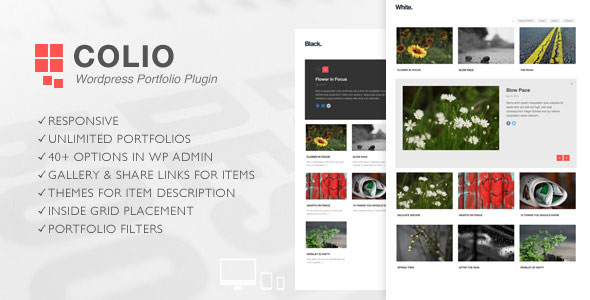 Colio v2.3.2 - Responsive Portfolio Wordpress Plugin