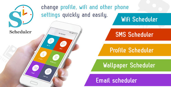 Download Scheduler – Wifi, SMS, Profile | Free Nulled Scripts