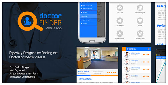 Download Online Doctor Finder Mobile App | Free Nulled Scripts