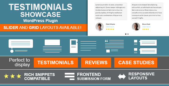 Download Testimonials Showcase v1.5.7.1 – WordPress Plugin | Free Nulled Scripts