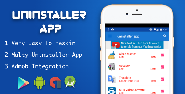 Download Uninstaller Application for android | Free Nulled Scripts