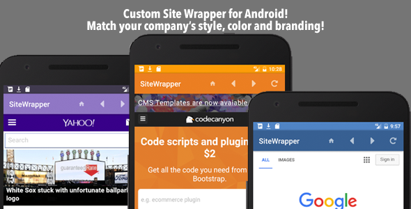 Download Customizable Site App Android | Free Nulled Scripts