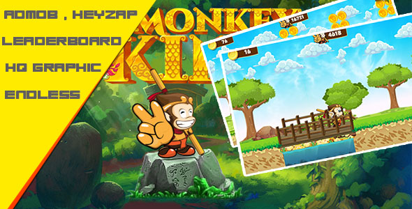 Download King Monkey – Admob + Leaderboard | Free Nulled Scripts