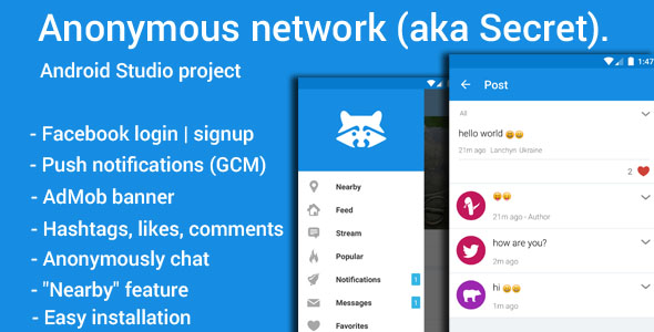 Download Anonymous Network v1.5 | Free Nulled Scripts