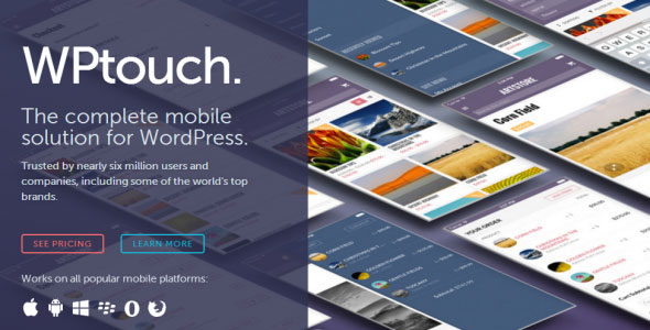 WPTouch Pro v4.3.25