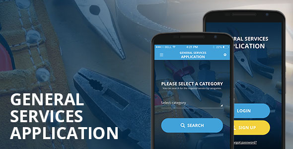 Download General Services Application – Android | Free Nulled Scripts