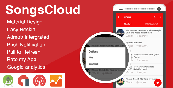 Download SongsCloud – Listen and Download MP3 | Free Nulled Scripts