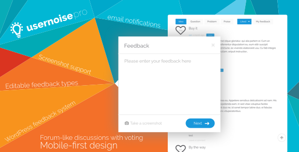 Download Usernoise v5.0.1 – Pro Modal Feedback & Contact form | Free Nulled Scripts