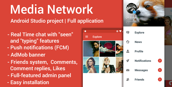 Download Media Network | Full Applications | Free Nulled Scripts