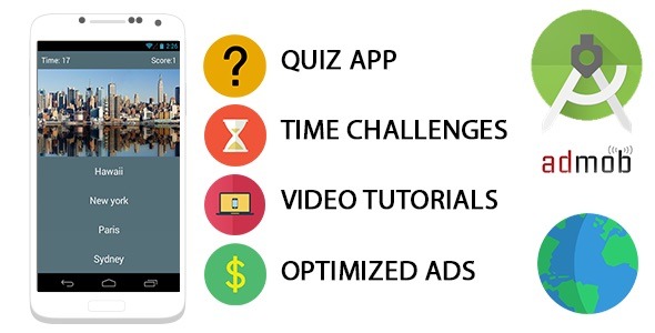 Download Quiz App Template For Android | Free Nulled Scripts