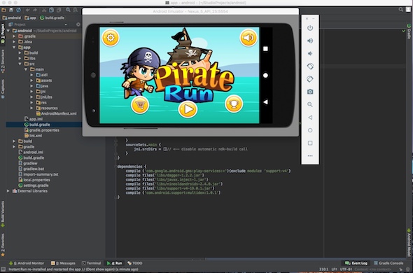 Download Pirate Adventures (Android studio, Google games,Leaderboard, Admob) | Free Nulled Scripts