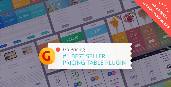 Download Go Pricing v3.3.6 – WordPress Responsive Pricing Tables | Free Nulled Scripts