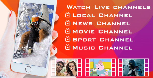 Download Live TV – Android app | Free Nulled Scripts