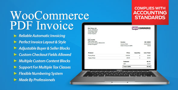Download WooCommerce PDF Invoice v3.1.5 | Free Nulled Scripts