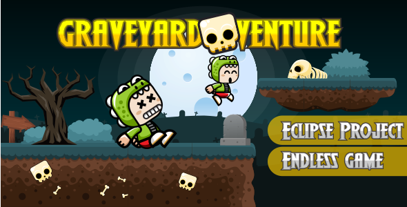 Download Graveyardventure – Android & IOS Project – Buildbox Include | Free Nulled Scripts