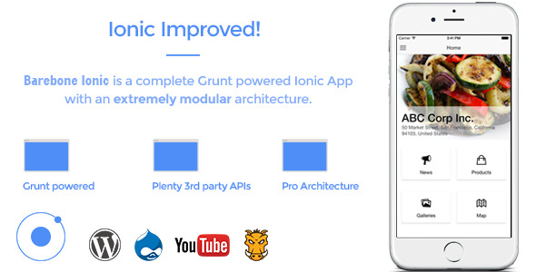 Download Barebone Ionic 2.24 – Full Application | Free Nulled Scripts
