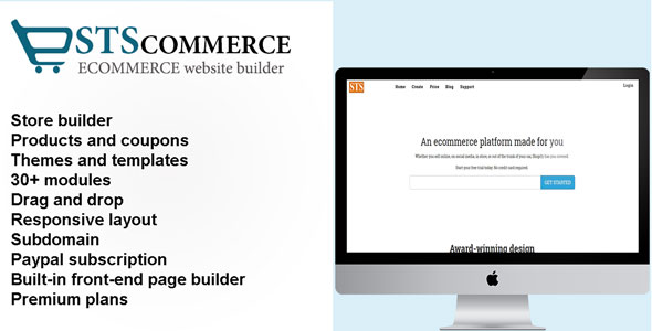 STSCommerce - eCommerce site builder