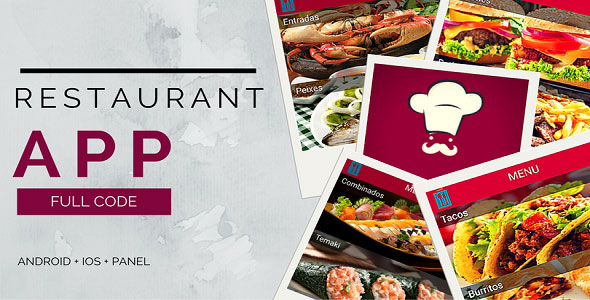 Download Restaurant Android + Ios + Admin | Free Nulled Scripts